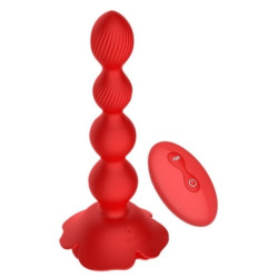 MyPlayToys Boules Anales Rotatives Vibrantes Rosebird 15 x 3.5cm